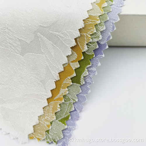 polyester floral brocade satin jacquard fabric